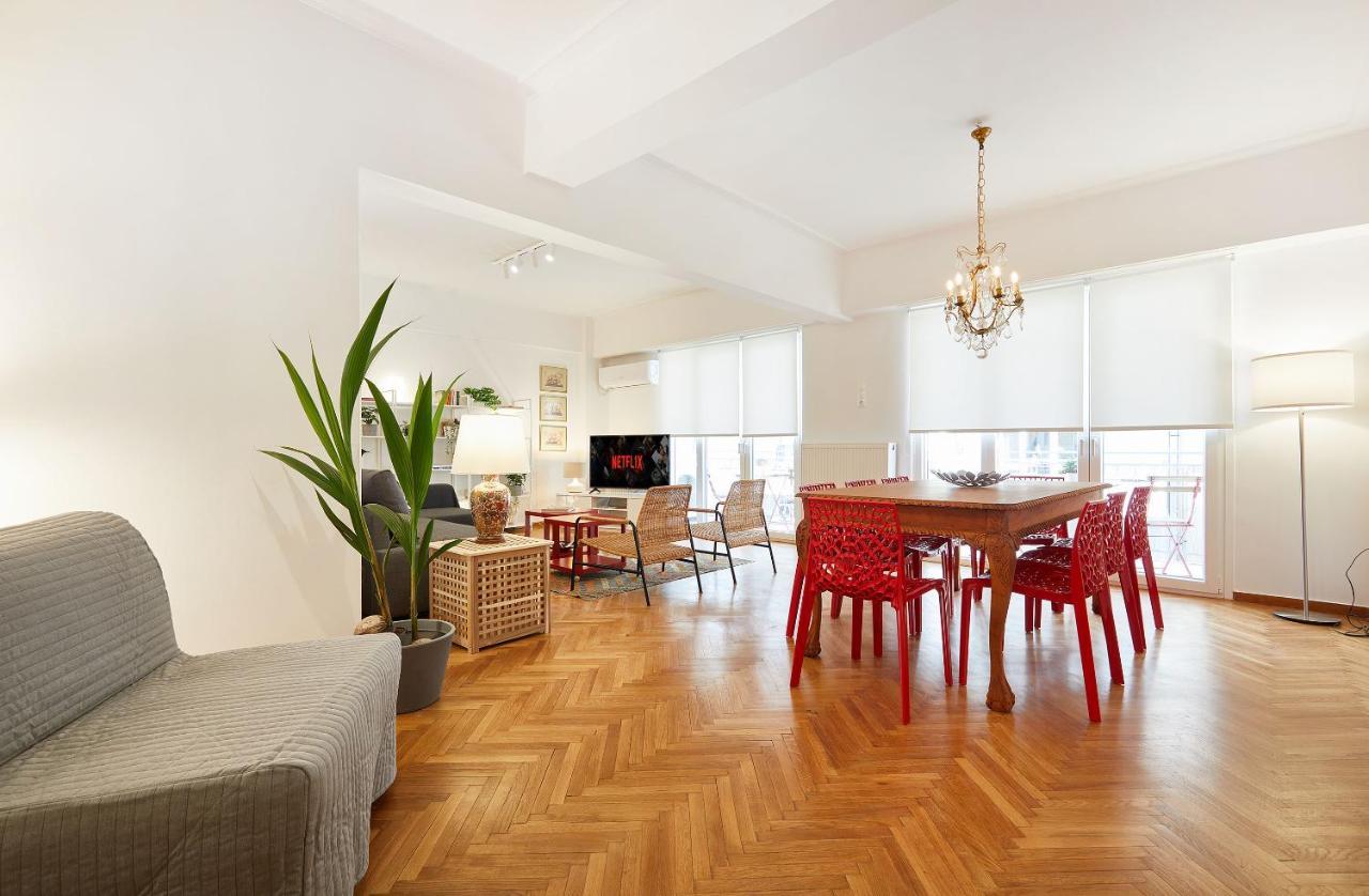 Chloe Boutique Apartments Nikis アテネ エクステリア 写真
