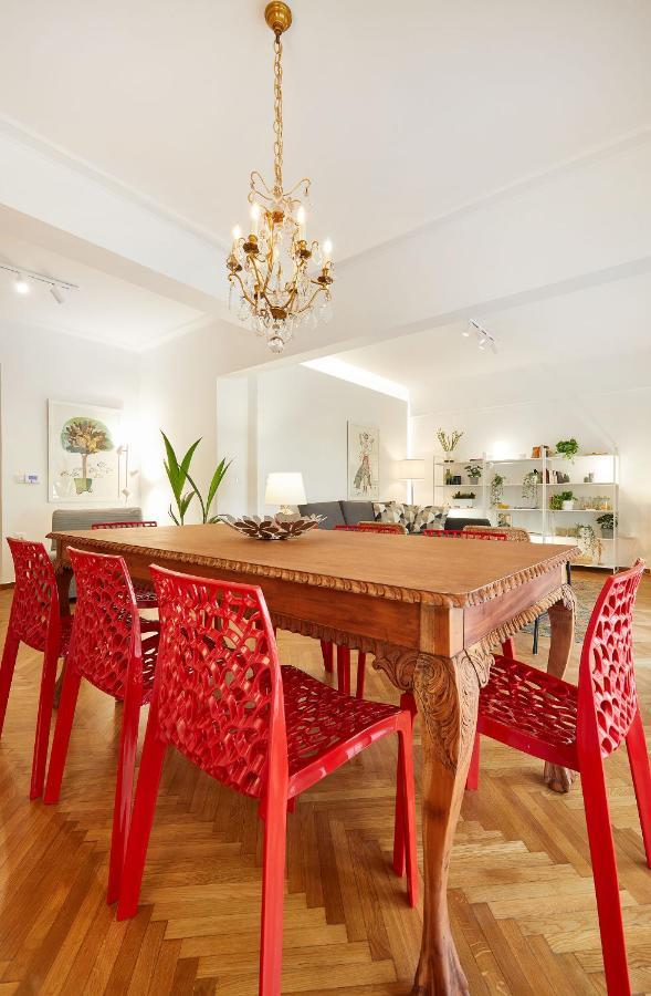 Chloe Boutique Apartments Nikis アテネ エクステリア 写真