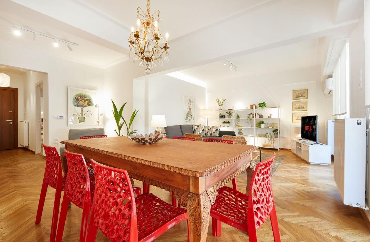 Chloe Boutique Apartments Nikis アテネ エクステリア 写真