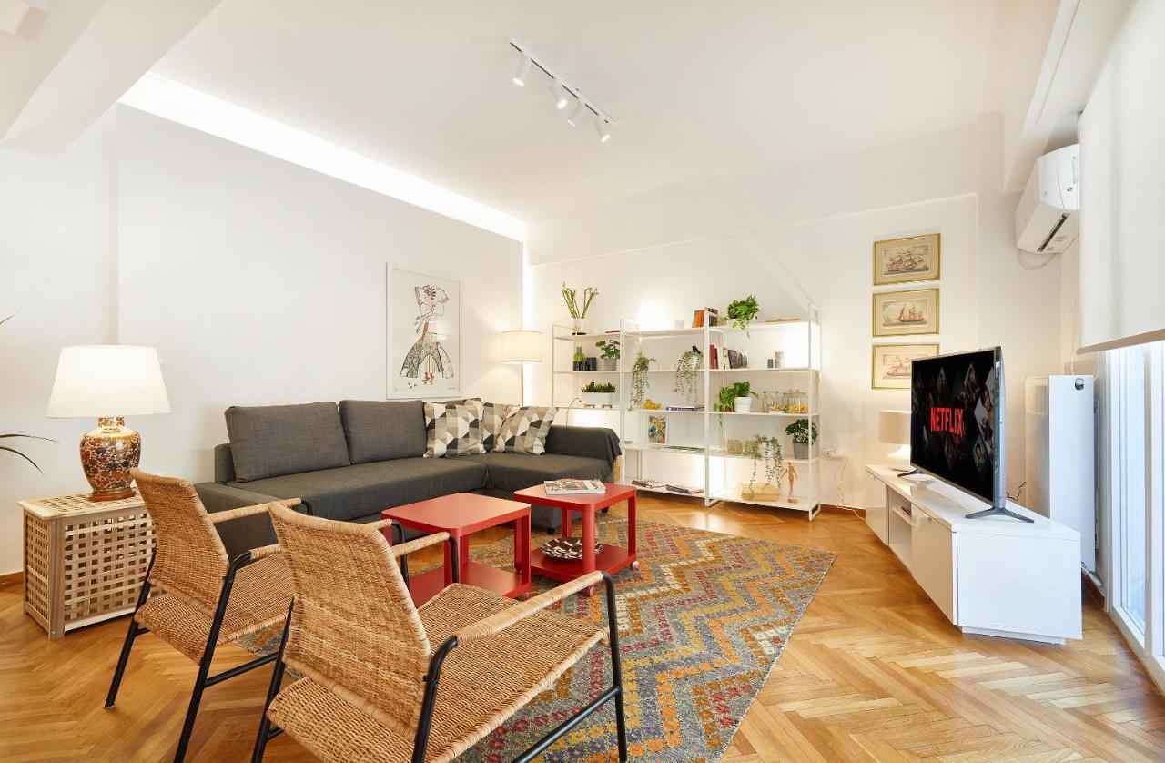 Chloe Boutique Apartments Nikis アテネ エクステリア 写真